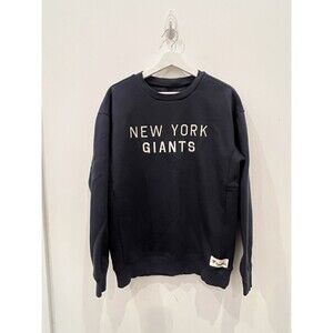 Fanatics Ny Giant Sweatshirt Gray Blue Sz M